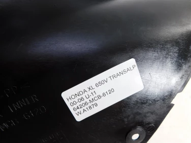 Plastik wypeŁnienie owiewka honda xl 650v transalp 00-06 u-11 64206-mcb-6120