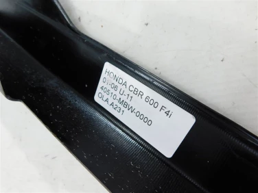 OsŁona ŁaŃcucha ŁaŃcuch honda cbr 600 f4i 01-06 u-11 40510-mbw-0000