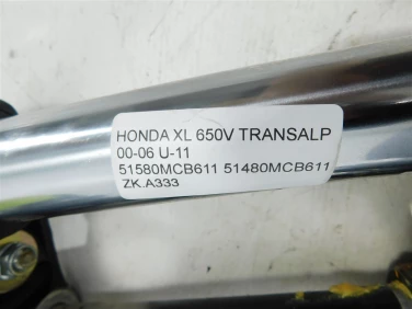 Laga pÓŁka zawiesznie lagi honda xl 650v transalp 00-06 u-11 51580mcb611 51480mcb611