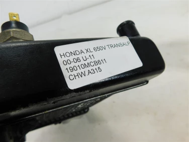 ChŁodnica wody przÓd honda xl 650v transalp 00-06 u-11 19010mcb611