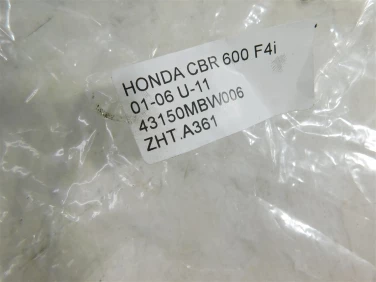 Zacisk hamulec tyŁ tylny honda cbr 600 f4i 01-06 u-11 43150mbw006