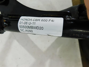 Stopka centralna honda cbr 600 f4i 01-06 u-11 50500mbwd20
