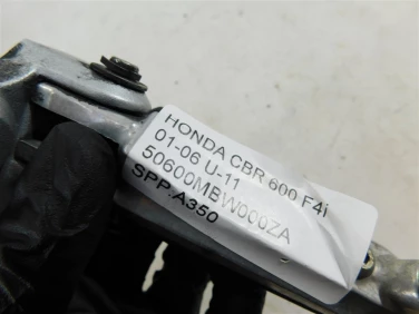 Set podnÓŻek prawy przÓd honda cbr 600 f4i 01-06 u-11 50600mbw0ooza