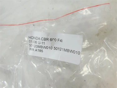 Rama stelaŻ wspornik honda cbr 600 f4i 01-06 u-11 50120mbw010 50121mbw010