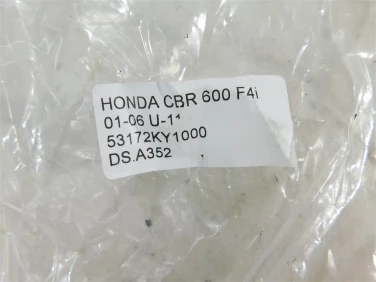 DŹwignia mocowanie sprzĘgŁo honda cbr 600 f4i 01-06 u-11 53172ky1000