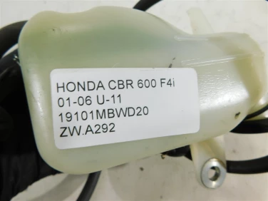 Zbiorniczek wody pŁynu honda cbr 600 f4i 01-06 u-11 19101mbwd20