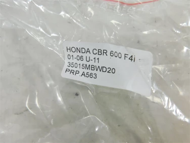 PrzeŁĄcznik prawy przÓd honda cbr 600 f4i 01-06 u-11 35015mbwd20