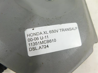 Dekiel kapa silnik lewa honda xl 650v transalp 00-06 u-11 11351mcb610