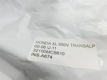 Instalacja elektryczna wiĄzka honda xl 650v transalp 00-06 u-11 32100mcb610