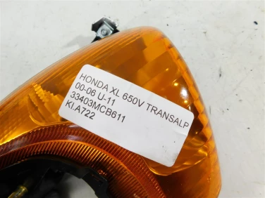 Kierunek kierunkowskaz honda xl 650v transalp 00-06 u-11 33403mcb611