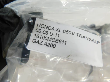 GaŹnik gaŹniki silnik honda xl 650v transalp 00-06 u-11 16100mcb611