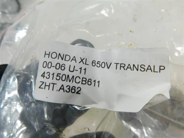 Zacisk hamulec tyŁ tylny honda xl 650v transalp 00-06 u-11 43150mcb611