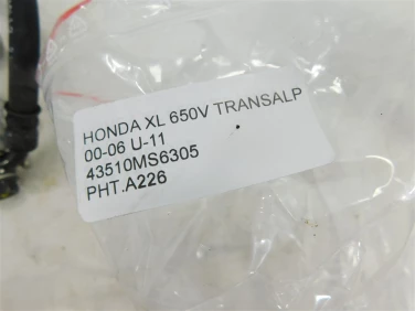 Pompa hamulcowa tyŁ honda xl 650v transalp 00-06 u-11 43510ms6305