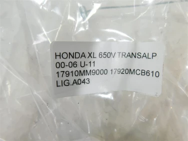 Linka gazu honda xl 650v transalp 00-06 u-11 17910mm9000 17920mcb610