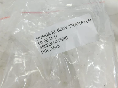 PrzeŁĄcznik lewy przÓd honda xl 650v transalp 00-06 u-11 35020maw630
