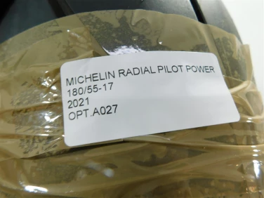 Opona tylna tyŁ michelin radial pilot power 180/55-17 2021