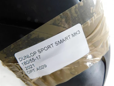 Opona tylna tyŁ dunlop sport smart mk3 180/55-17 2021