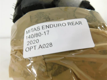 Opona tylna tyŁ mitas enduro rear 140/80-17 2020
