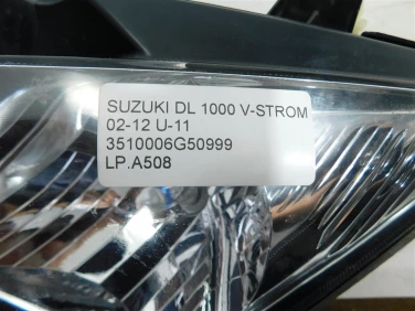 Lampa reflektor przÓd suzuki dl 1000 v-strom 02-12 u-11 3510006g30999