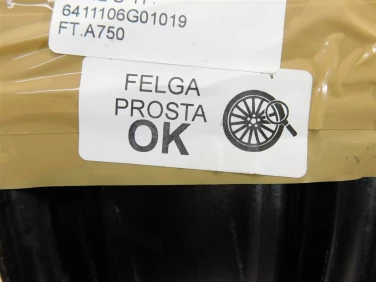 Felga koŁo tyŁ suzuki dl 1000 v-strom 02-12 felga prosta ok u-11 6411106g01019