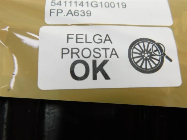 Felga koŁo przÓd suzuki gsx-r 1000 07-08 felga prosta ok u-11 5411141g10019