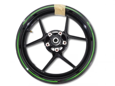 FELGA KOŁO PRZÓD KAWASAKI ER-6N 650 12-16 FELGA PROSTA OK U-11 410730567QT