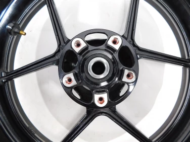 Felga koŁo przÓd kawasaki er-6n 650 12-16 felga prosta ok u-11 410730567qt