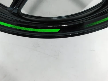 Felga koŁo przÓd kawasaki er-6n 650 12-16 felga prosta ok u-11 410730567qt