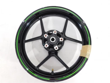 Felga koŁo przÓd kawasaki er-6n 650 12-16 felga prosta ok u-11 410730567qt