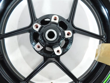 Felga koŁo przÓd kawasaki er-6n 650 12-16 felga prosta ok u-11 410730567qt