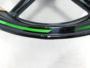 Felga koŁo przÓd kawasaki er-6n 650 12-16 felga prosta ok u-11 410730567qt