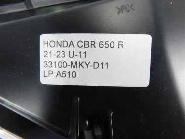 Lampa reflektor przÓd honda cbr 650 r 21-23 u-11 33100-mky-d11