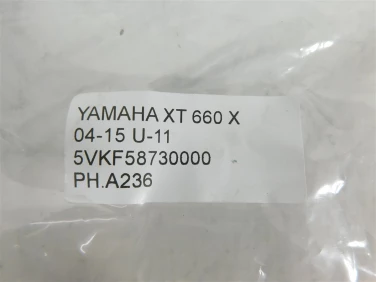 PrzewÓd hamulec wĄŻ yamaha xt 660 x 04-15 u-11 5vkf58730000