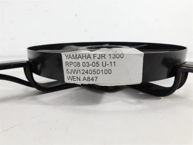 Wentylator wiatrak chŁodnica yamaha fjr 1300 rp08 03-05 u-11 5jw124050100