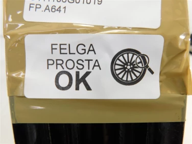Felga koŁo przÓd suzuki dl 1000 v-strom 02-12 felga prosta ok u-11 5411106g01019
