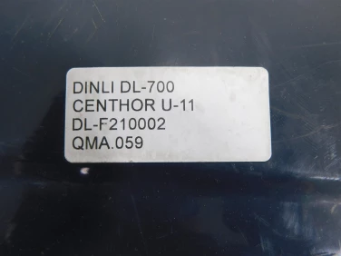 Maska plastik bŁotnik dinli dl-700 centhor u-11 dl-f210002