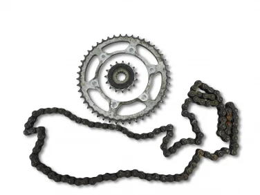 ZĘBATKA NAPĘD ŁAŃCUCH YAMAHA XT 660 X 04-15 U-11 94568B611000 5VK254450100