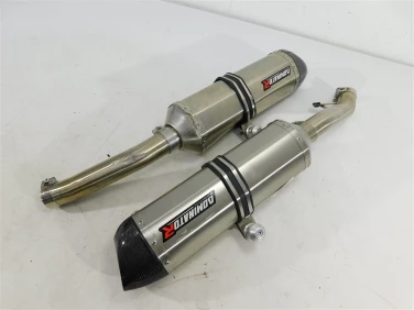 Wydech koŃcowy tŁumik yamaha fjr 1300 rp08 03-05 u-11 dominator
