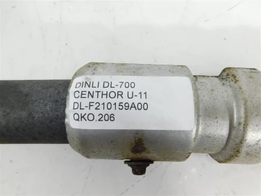 Kolektor wydechowy kolanko dinli dl-700 centhor u-11 dl-f210159a00