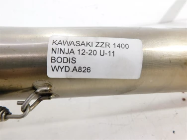 Wydech koŃcowy tŁumik kawasaki zzr 1400 ninja 12-20 u-11 bodis