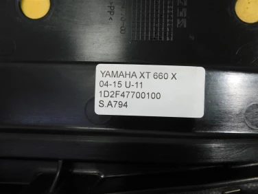 Siedzenie kanapa fotel yamaha xt 660 x 04-15 u-11 1d2f47700100