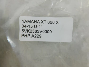 Pompa hamulcowa przÓd yamaha xt 660 x 04-15 u-11 5vk2583v0000