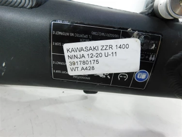 Wahacz tyŁ zawieszenie kawasaki zzr ninja 12-20 u-11 400391780175