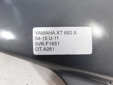 Ogon owiewka tyŁ yamaha xt 660 x 04-15 u-11 5vk-f1651