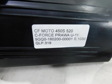 Lampa przÓd przednia cf moto 450s 520 c-force prawa u-11 9gq0-160200-00001