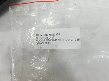 Manetki manetka cf moto 450s 520 c-force u-11 podgrzewane bronco