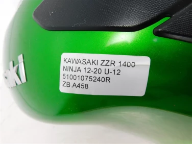 Zbiornik paliwa bak kawasaki zzr 1400 ninja 12-20 u-12 51001075240r