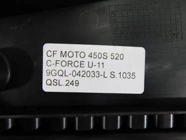 StopieŃ podnÓŻek lewy cf moto 450s 520 c-force u-11 9gql-042033-l