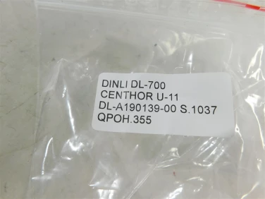 Pompa hamulcowa dinli dl-700 centhor u-11 dl-a 190139-00
