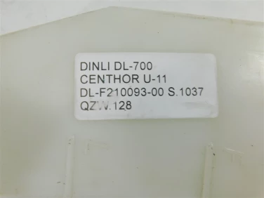 Zbiorniczek wody dinli dl-700 centhor u-11 dl-f210093-00
